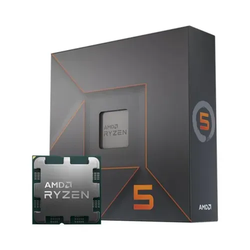 Processador Amd Ryzen 5 7600x Am5 5.3ghz 38mb Cache Radeon Graphics C/ Vdeo S/ Cooler - 100-100000593wof